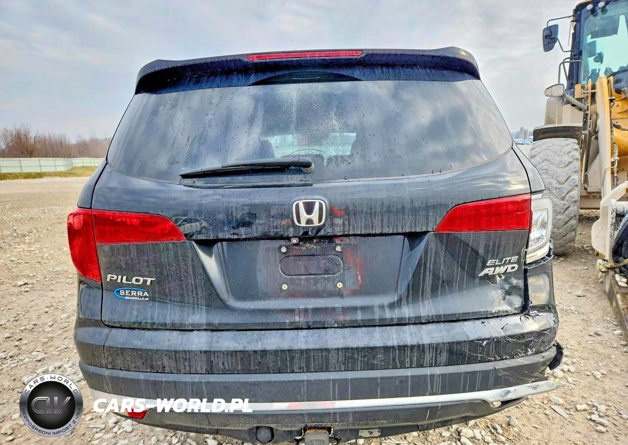 2016 Honda Pilot Elite VIN:5FNYF6H06GB002517 - 6