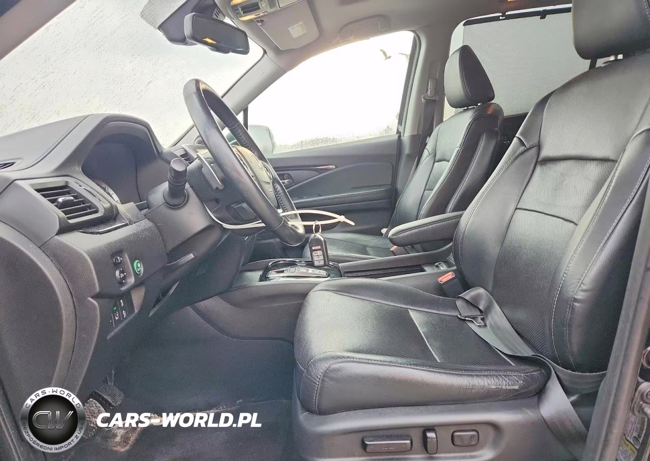 2016 Honda Pilot Elite VIN:5FNYF6H06GB002517 - 7
