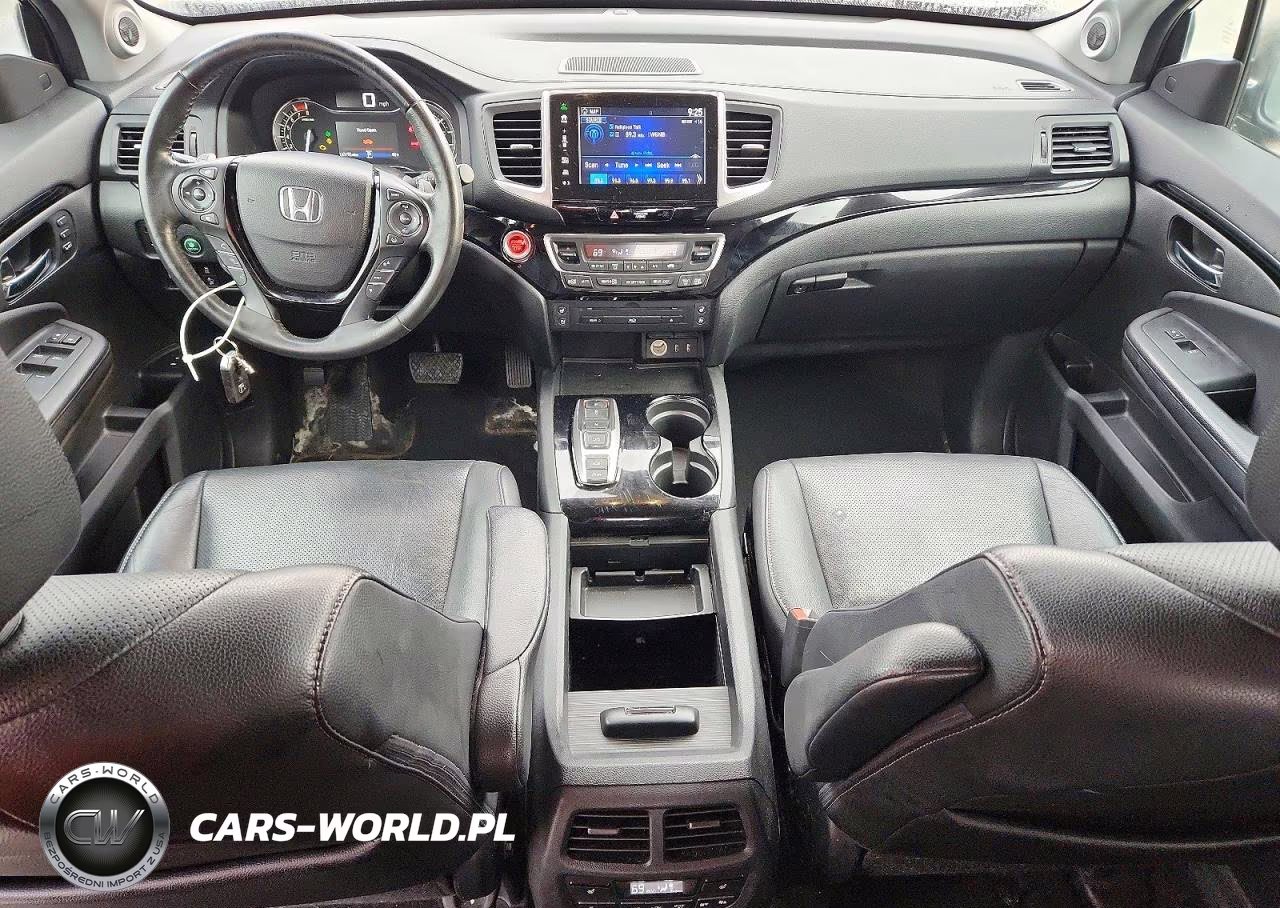 2016 Honda Pilot Elite VIN:5FNYF6H06GB002517 - 8