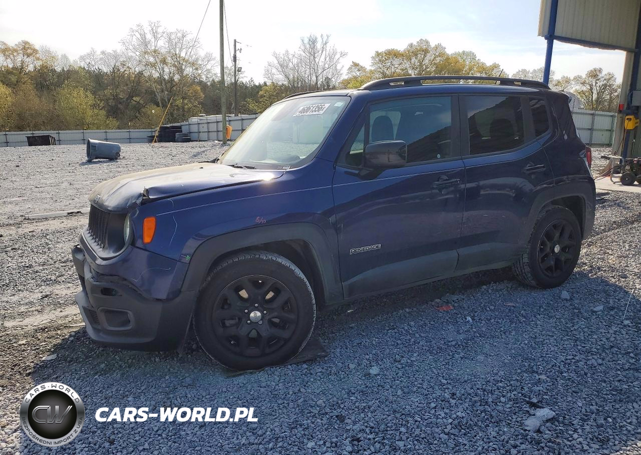 2016 Jeep Renegade Latitude