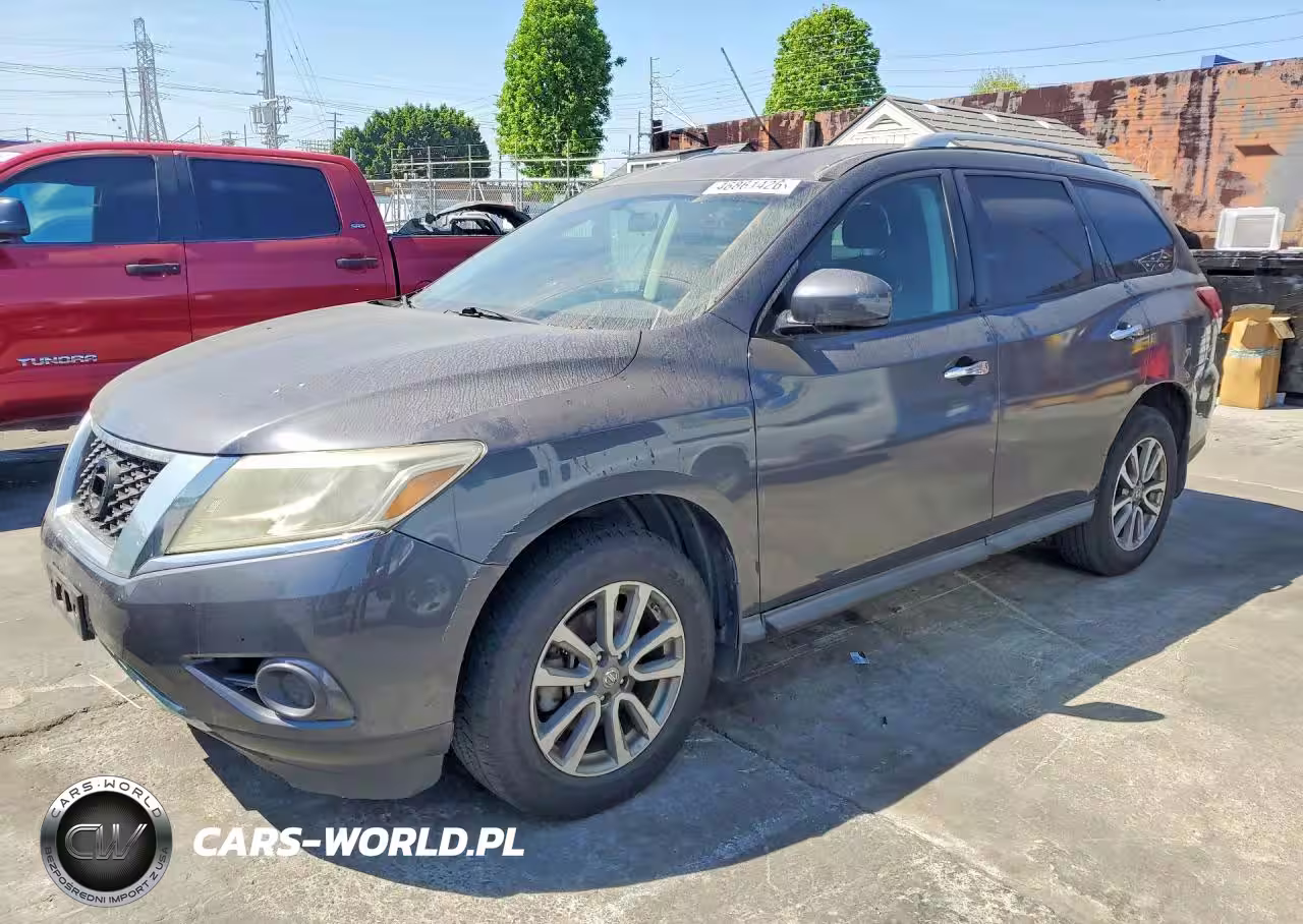 2013 Nissan Pathfinder S
