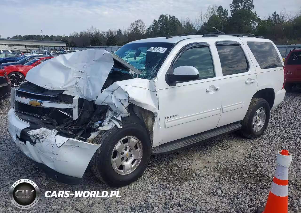 2013 Chevrolet Tahoe C1500 Lt