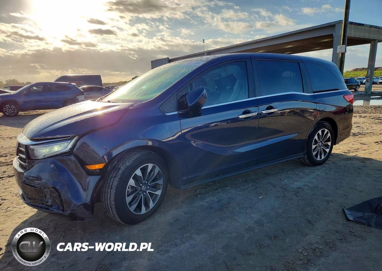 2024 Honda Odyssey Exl