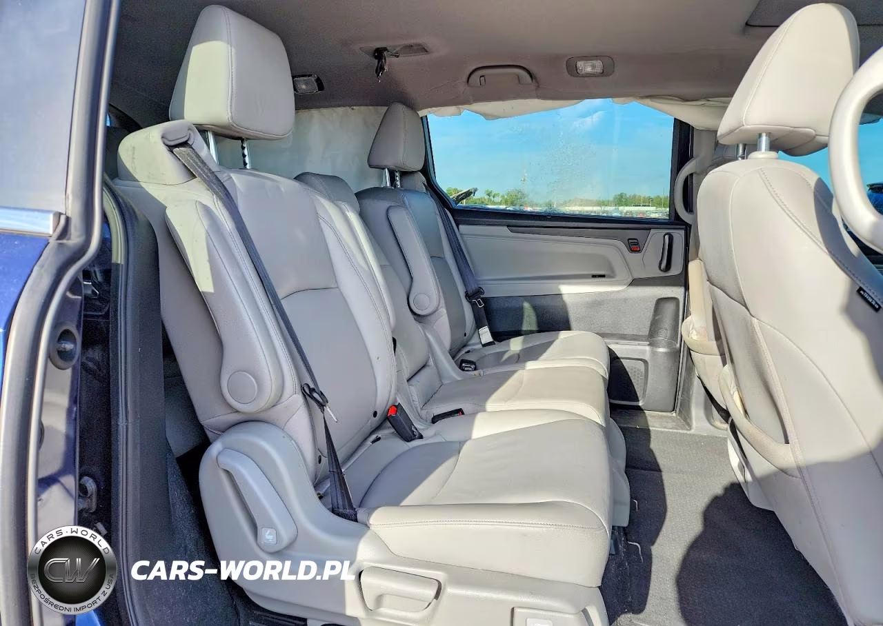 2024 Honda Odyssey Exl VIN:5FNRL6H64RB047895 - 11