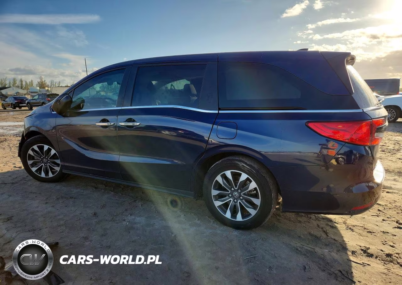 2024 Honda Odyssey Exl VIN:5FNRL6H64RB047895 - 2