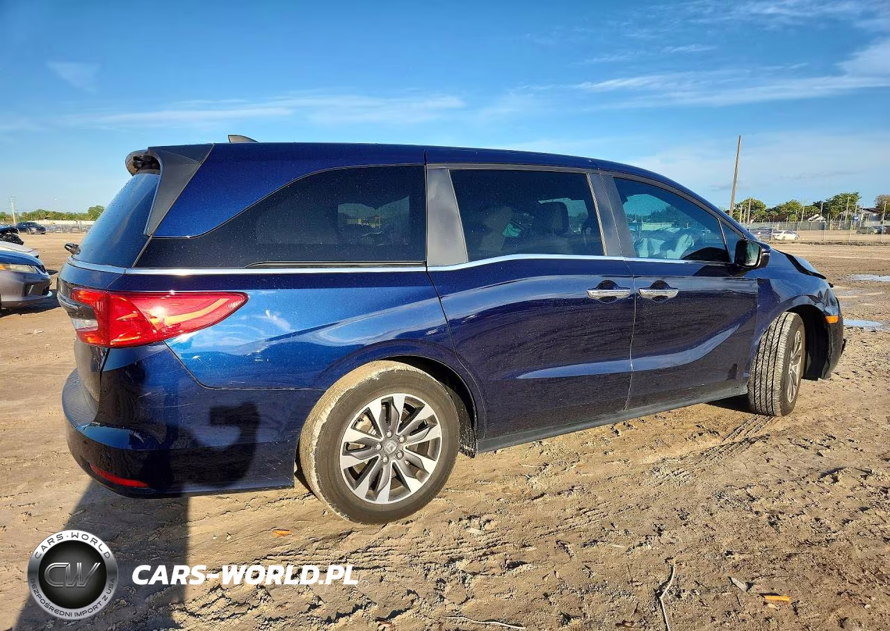 2024 Honda Odyssey Exl VIN:5FNRL6H64RB047895 - 3