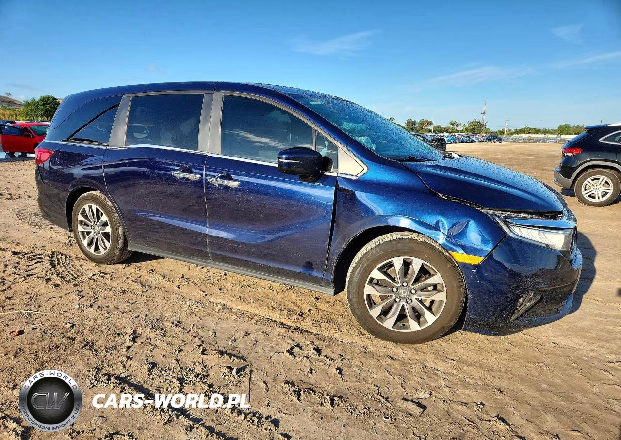 2024 Honda Odyssey Exl VIN:5FNRL6H64RB047895 - 4