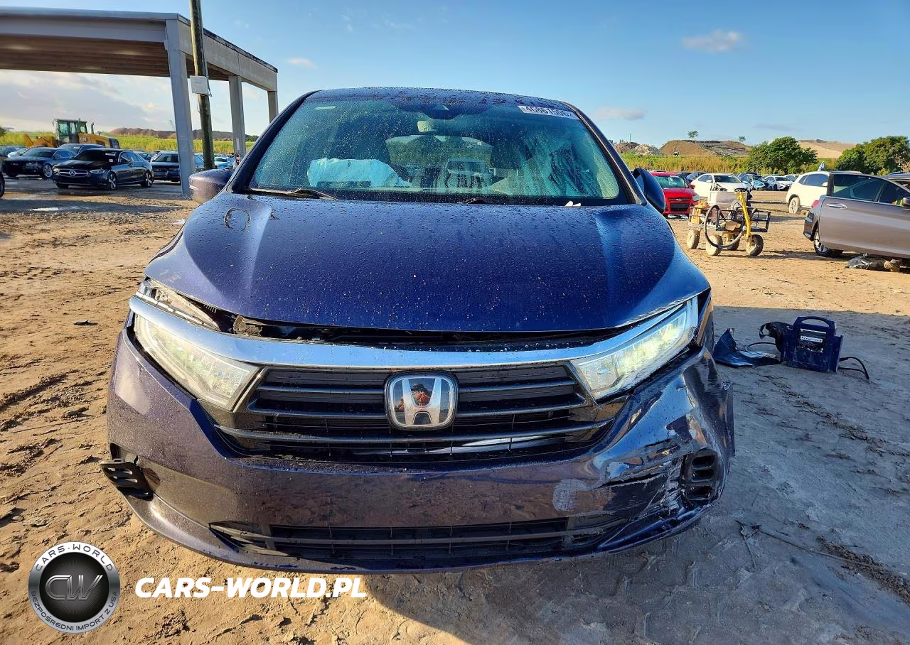 2024 Honda Odyssey Exl VIN:5FNRL6H64RB047895 - 5