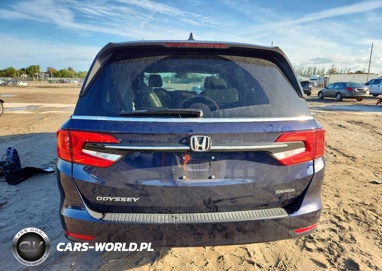 2024 Honda Odyssey Exl VIN:5FNRL6H64RB047895 - 6