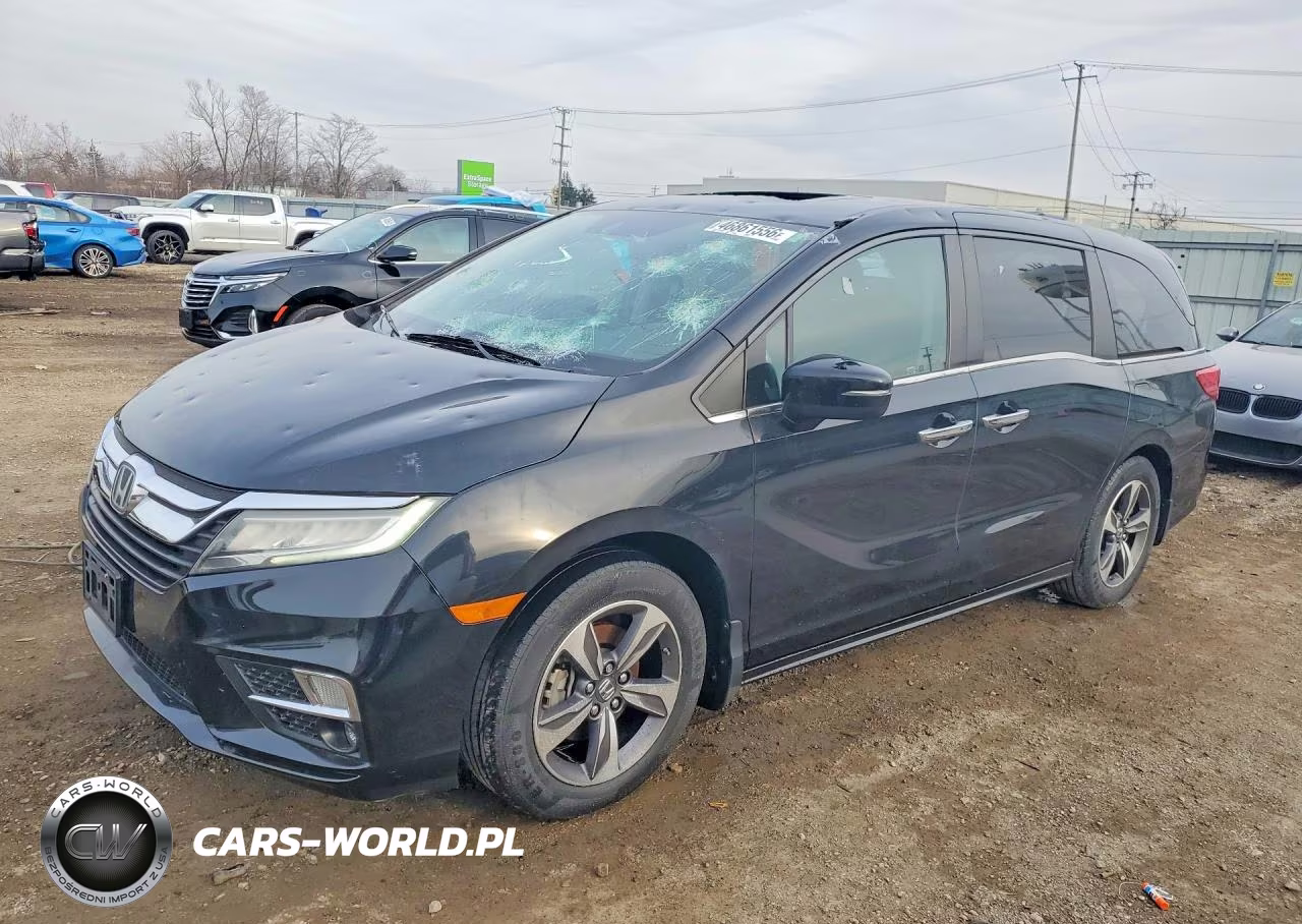 2018 Honda Odyssey Touring – zdjęcie 1 z 13