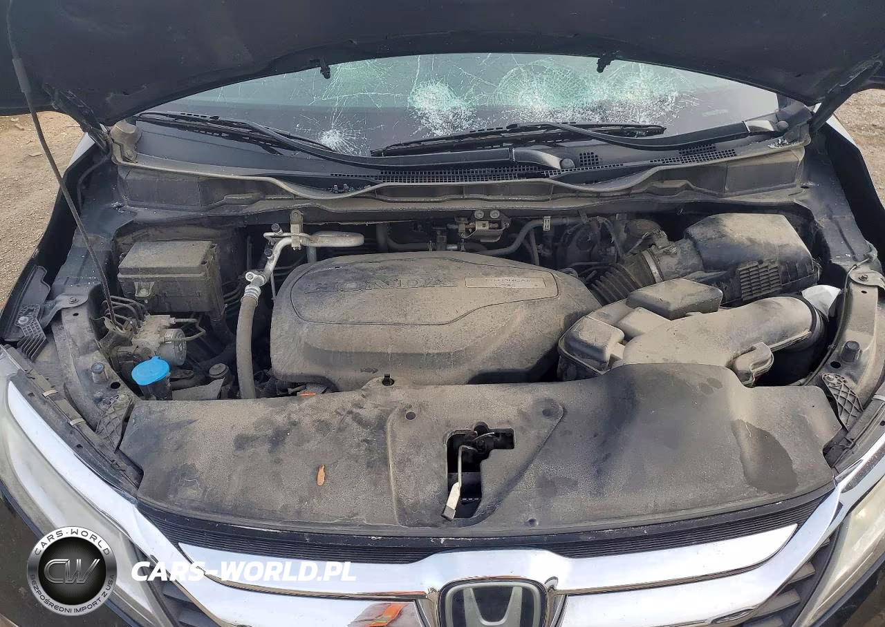 2018 Honda Odyssey Touring VIN:5FNRL6H82JB043656 - 12