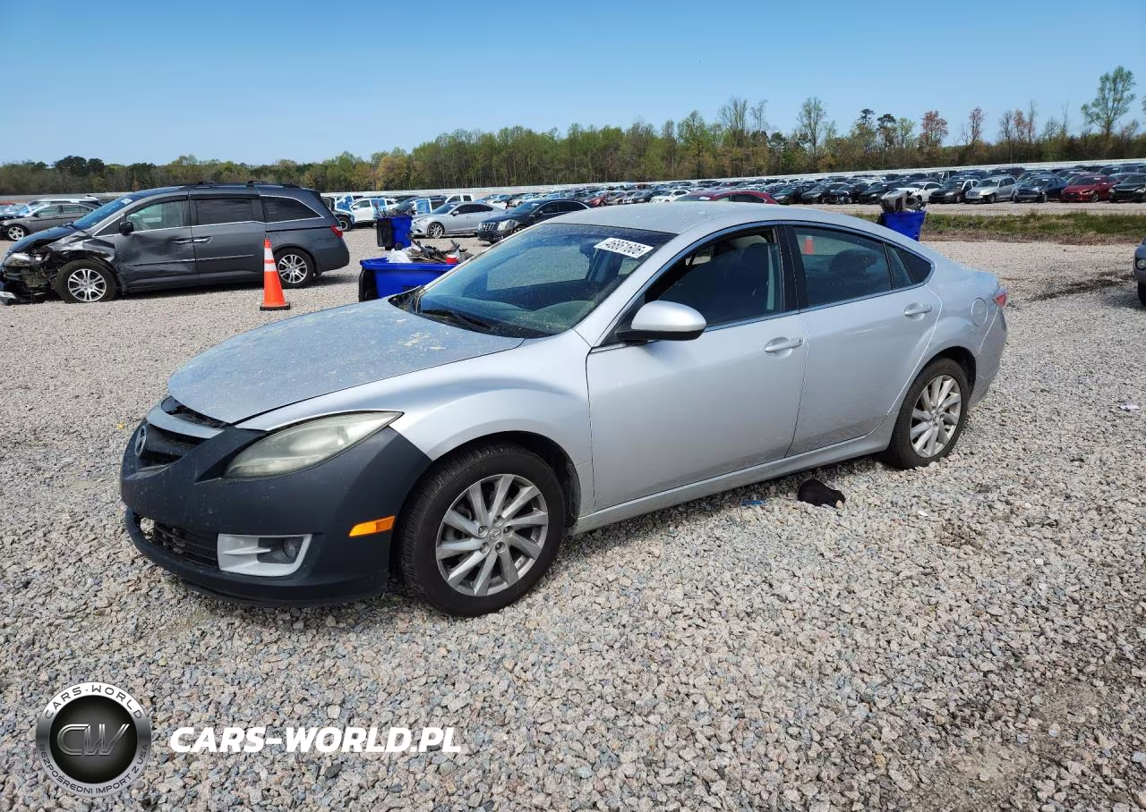 2012 Mazda 6 I