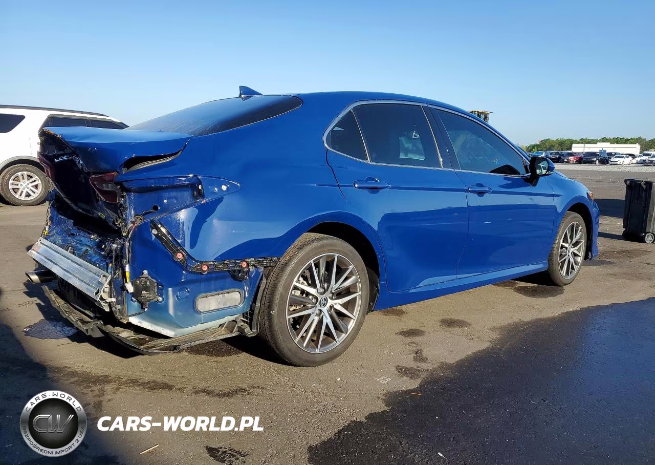 2023 Toyota Camry Hybrid Xle VIN:4T1F31AK1PU056230 - 3