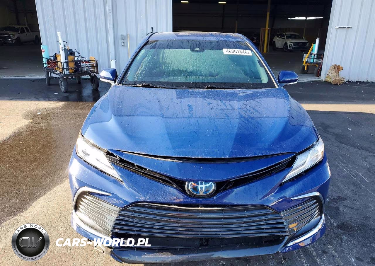 2023 Toyota Camry Hybrid Xle VIN:4T1F31AK1PU056230 - 5