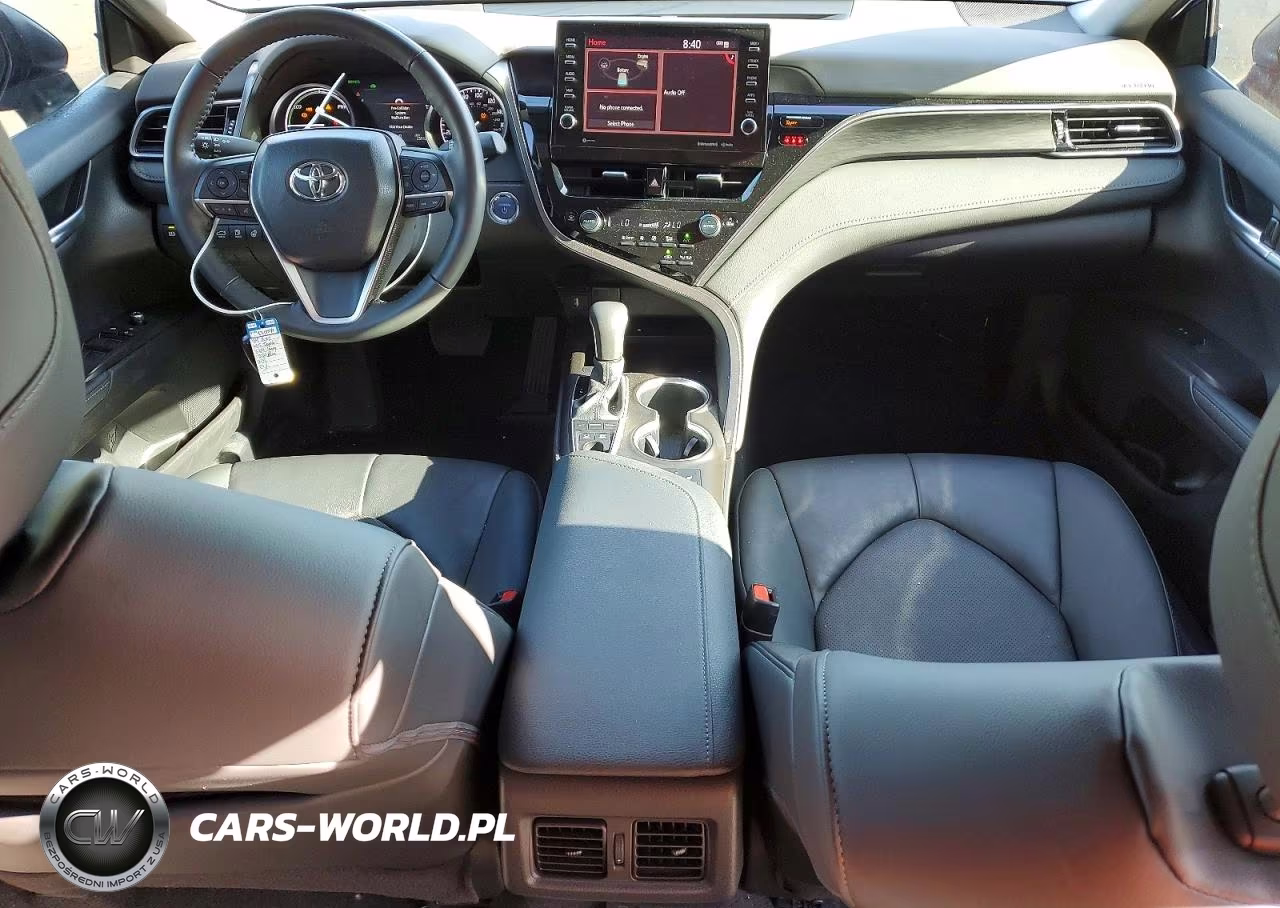 2023 Toyota Camry Hybrid Xle VIN:4T1F31AK1PU056230 - 8