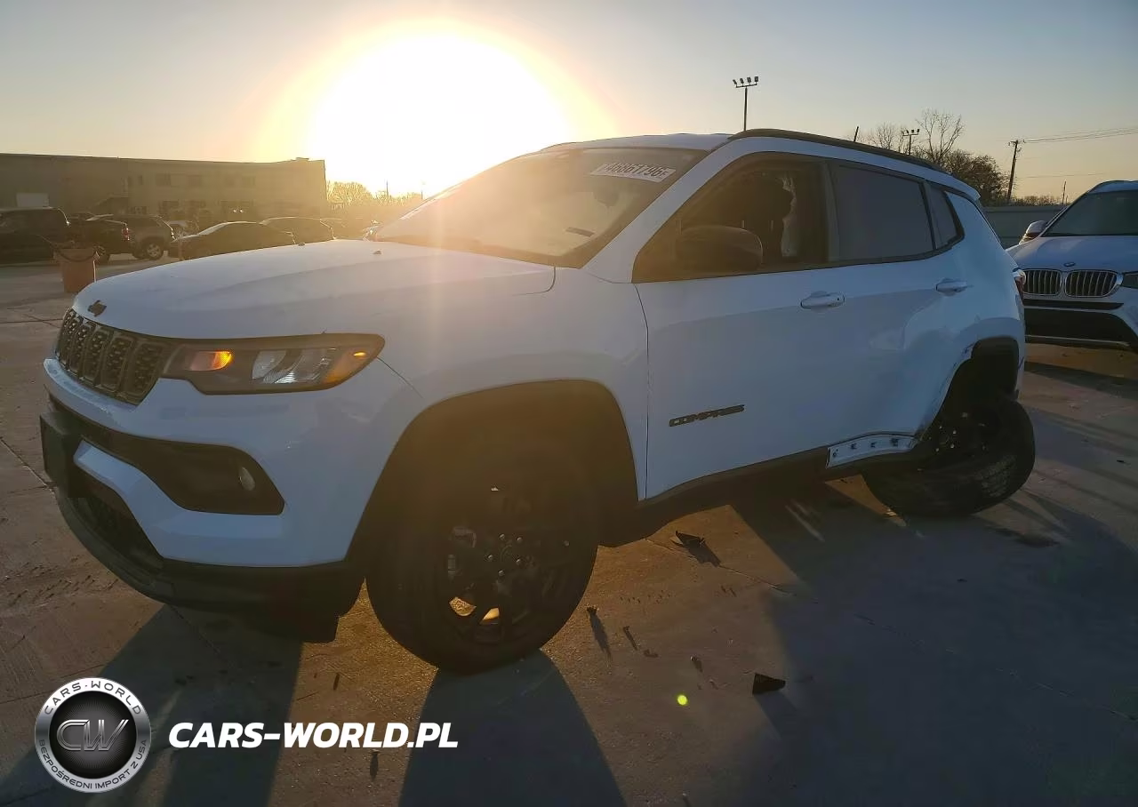 2026 Jeep Compass Latitude