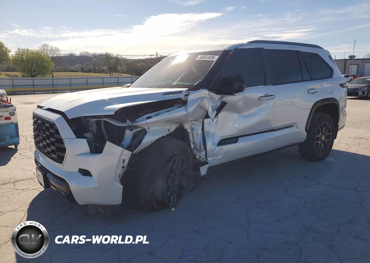 2024 Toyota Sequoia Platinum