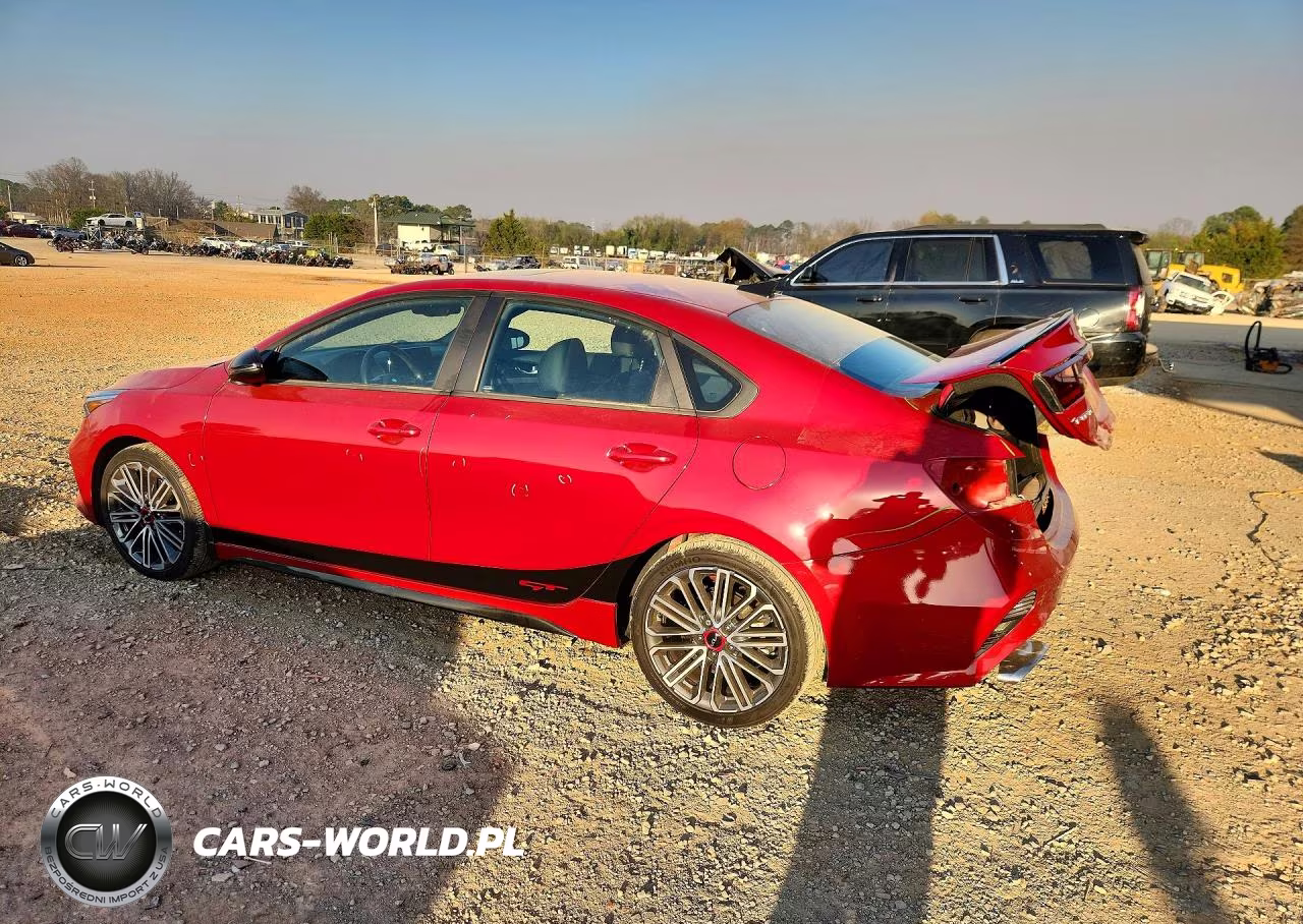 2024 Kia Forte Gt VIN:3KPF44AC3RE687221 - 2