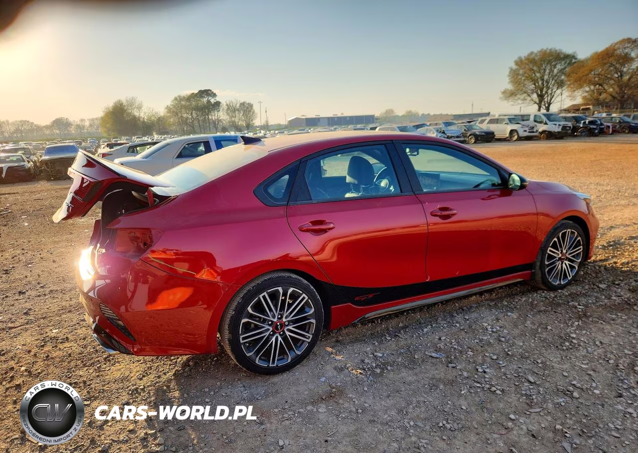 2024 Kia Forte Gt VIN:3KPF44AC3RE687221 - 3
