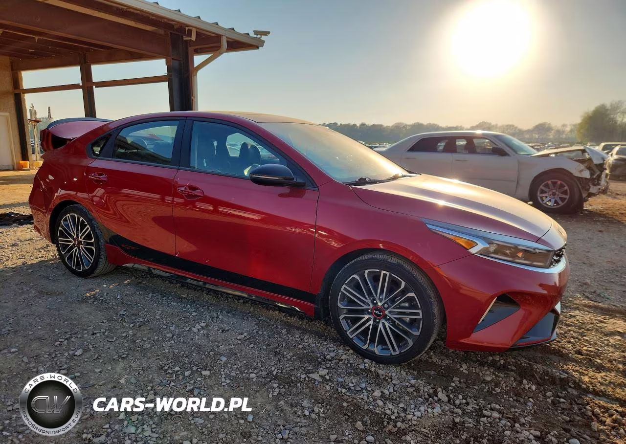 2024 Kia Forte Gt VIN:3KPF44AC3RE687221 - 4