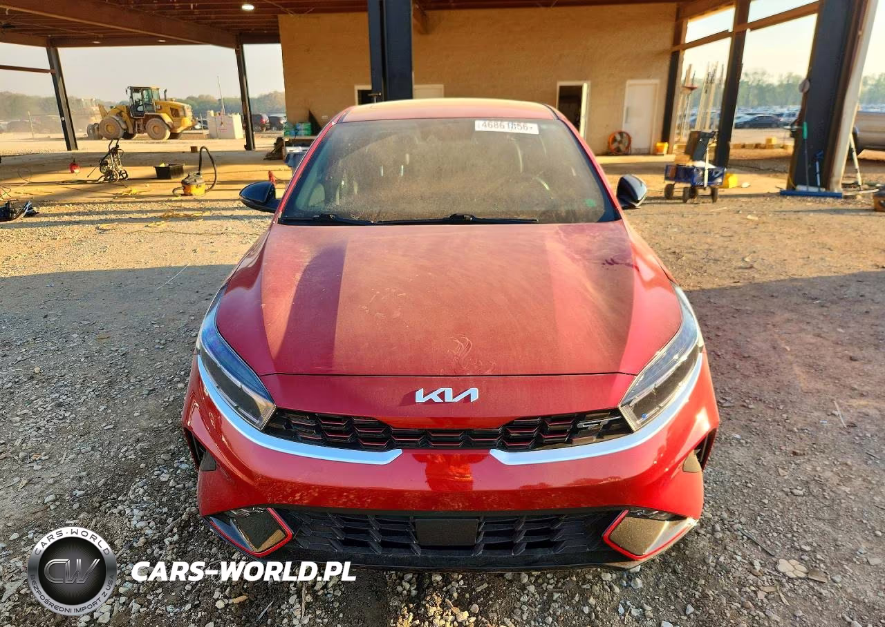 2024 Kia Forte Gt VIN:3KPF44AC3RE687221 - 5