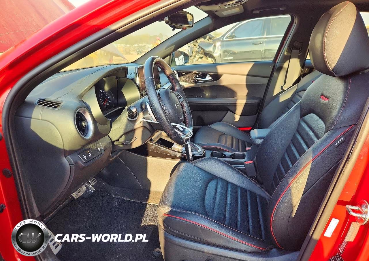 2024 Kia Forte Gt VIN:3KPF44AC3RE687221 - 7