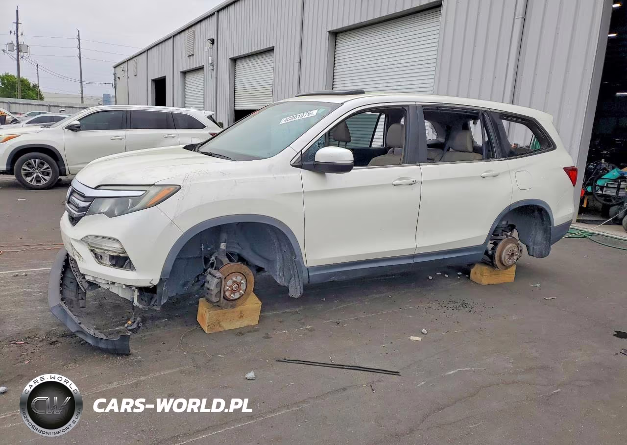 2017 Honda Pilot Exl