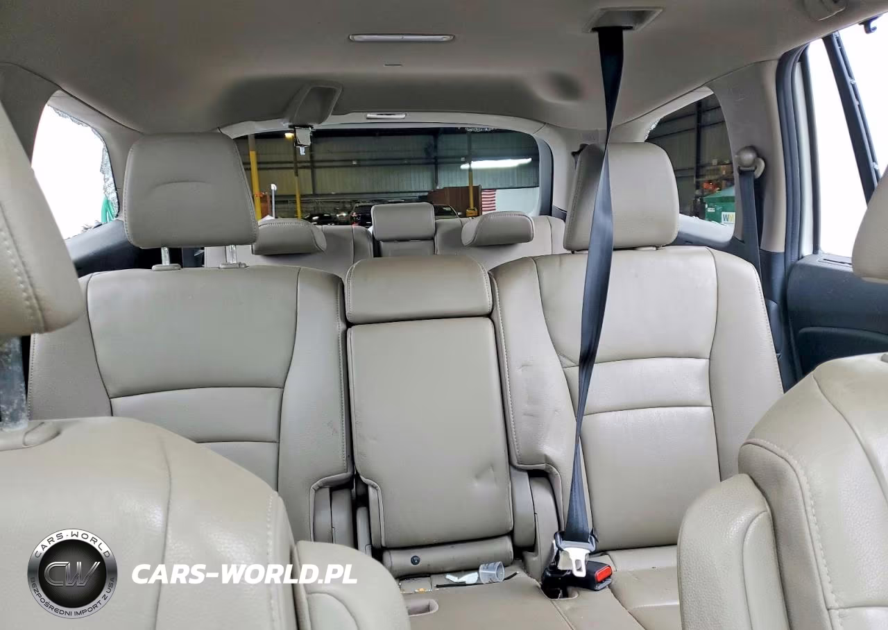 2017 Honda Pilot Exl VIN:5FNYF5H81HB029500 - 10