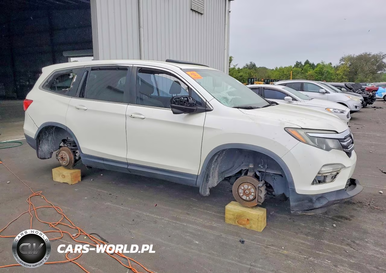 2017 Honda Pilot Exl VIN:5FNYF5H81HB029500 - 4