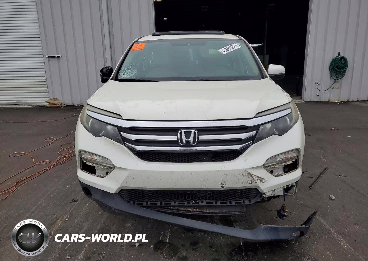 2017 Honda Pilot Exl VIN:5FNYF5H81HB029500 - 5
