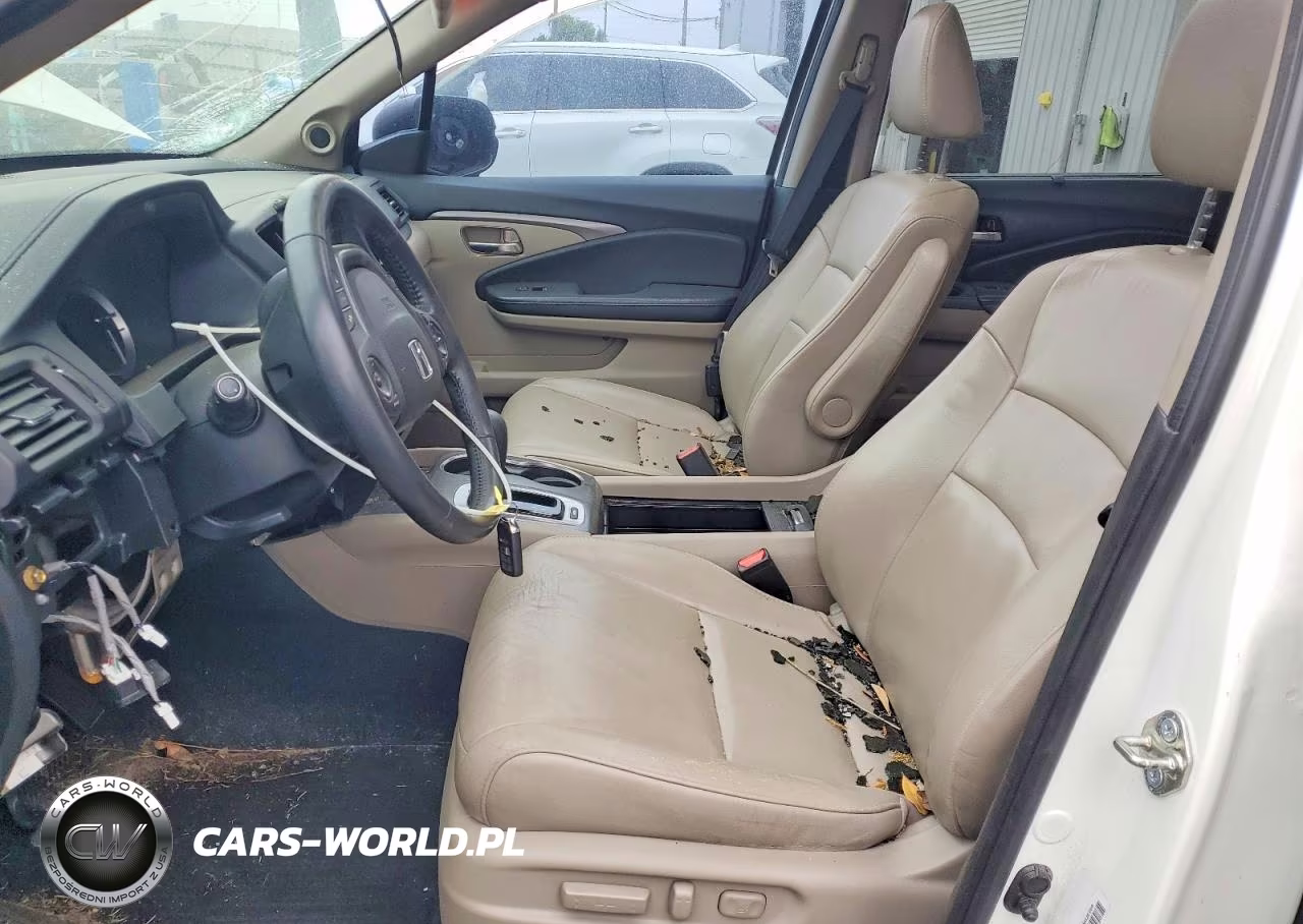 2017 Honda Pilot Exl VIN:5FNYF5H81HB029500 - 7