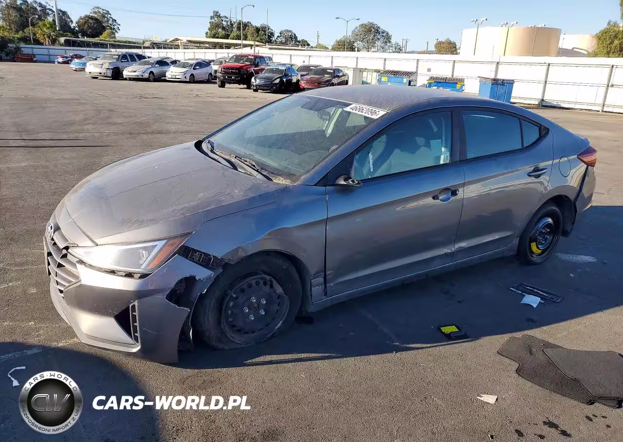 2019 Hyundai Elantra Se