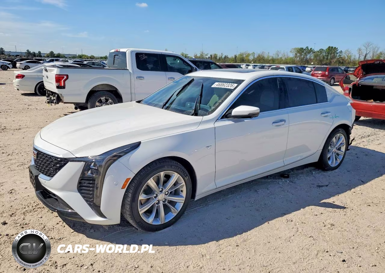 2026 Cadillac Ct5 Premium Luxury – zdjęcie 1 z 13