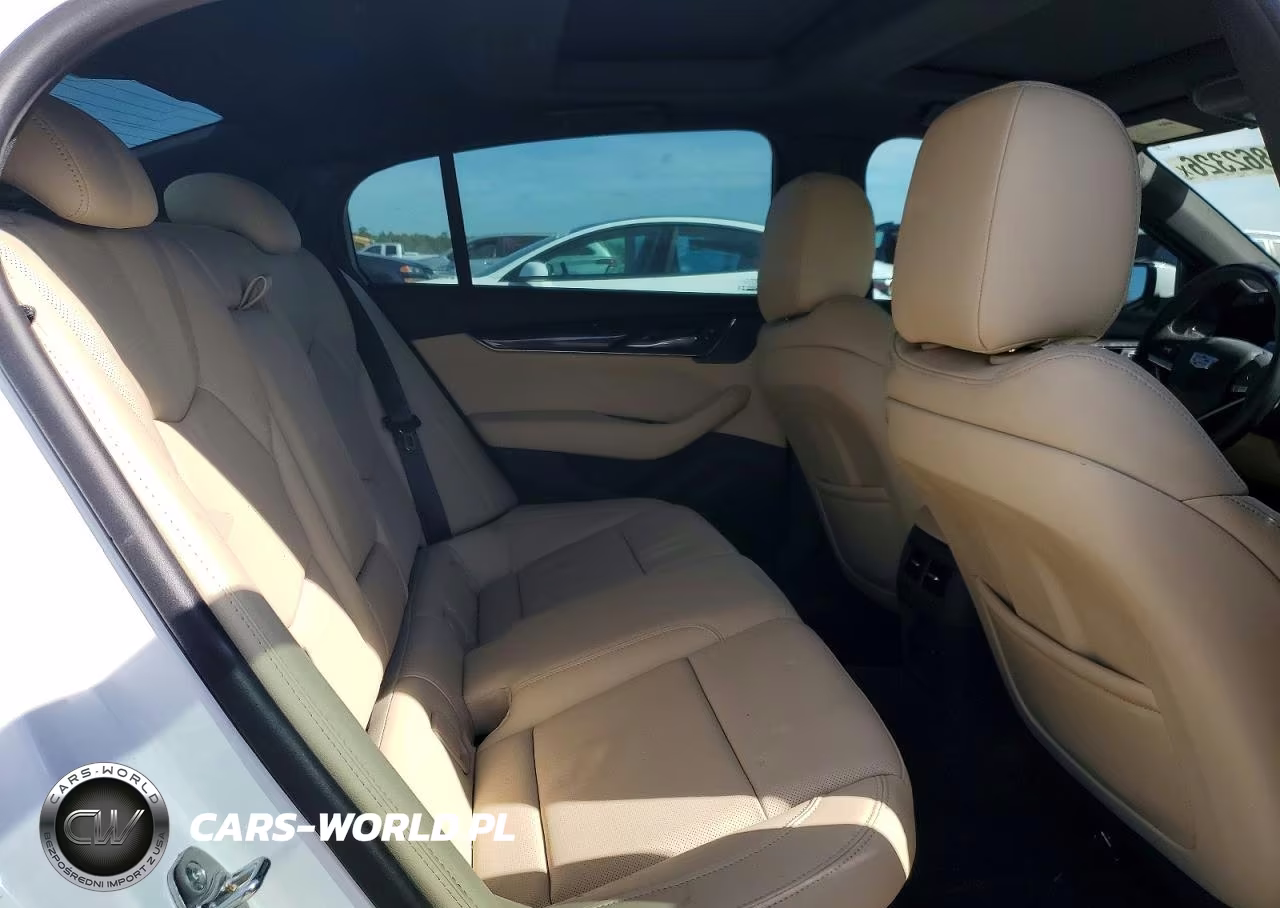 2026 Cadillac Ct5 Premium Luxury VIN:1G6DN5RK4T0106060 - 10