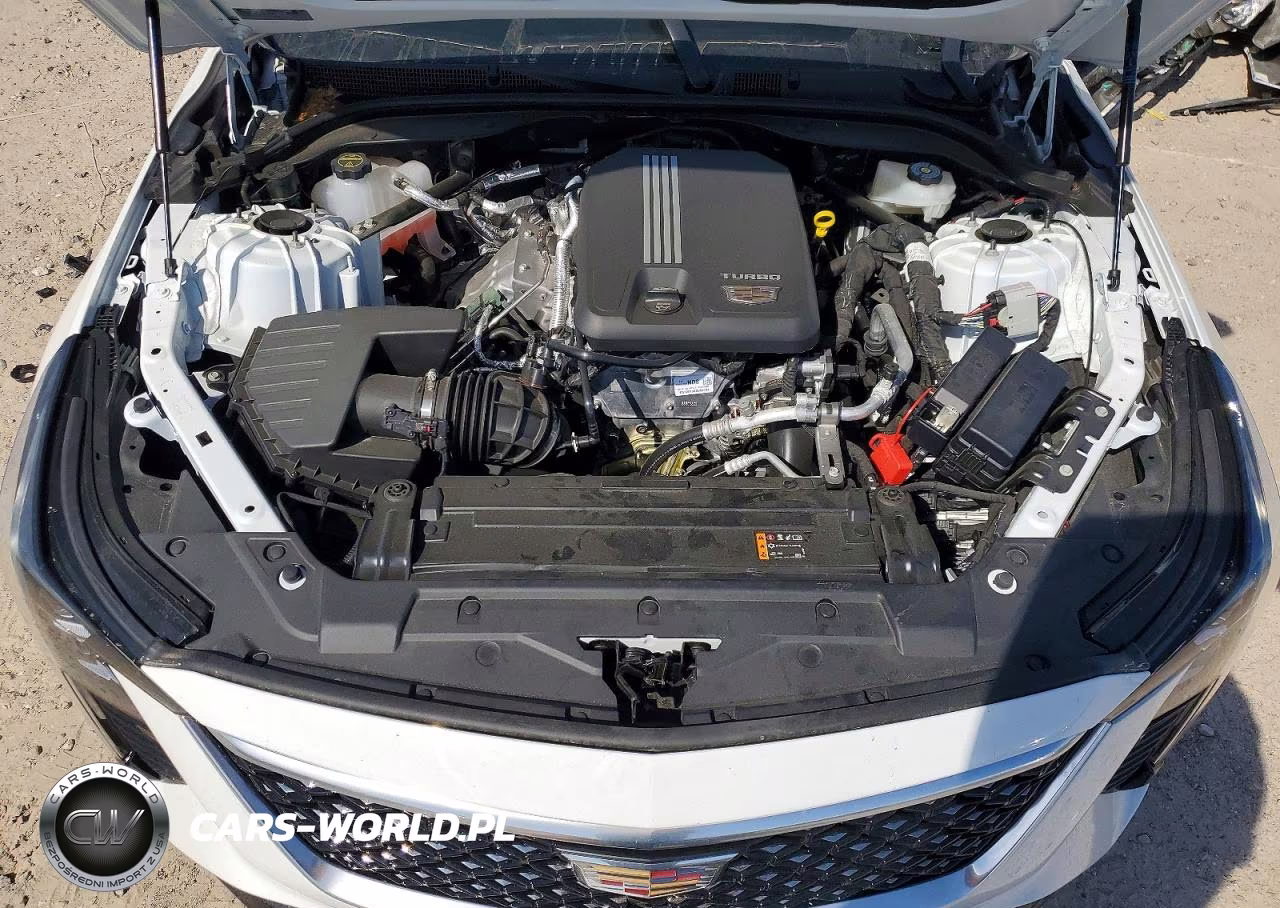 2026 Cadillac Ct5 Premium Luxury VIN:1G6DN5RK4T0106060 - 11