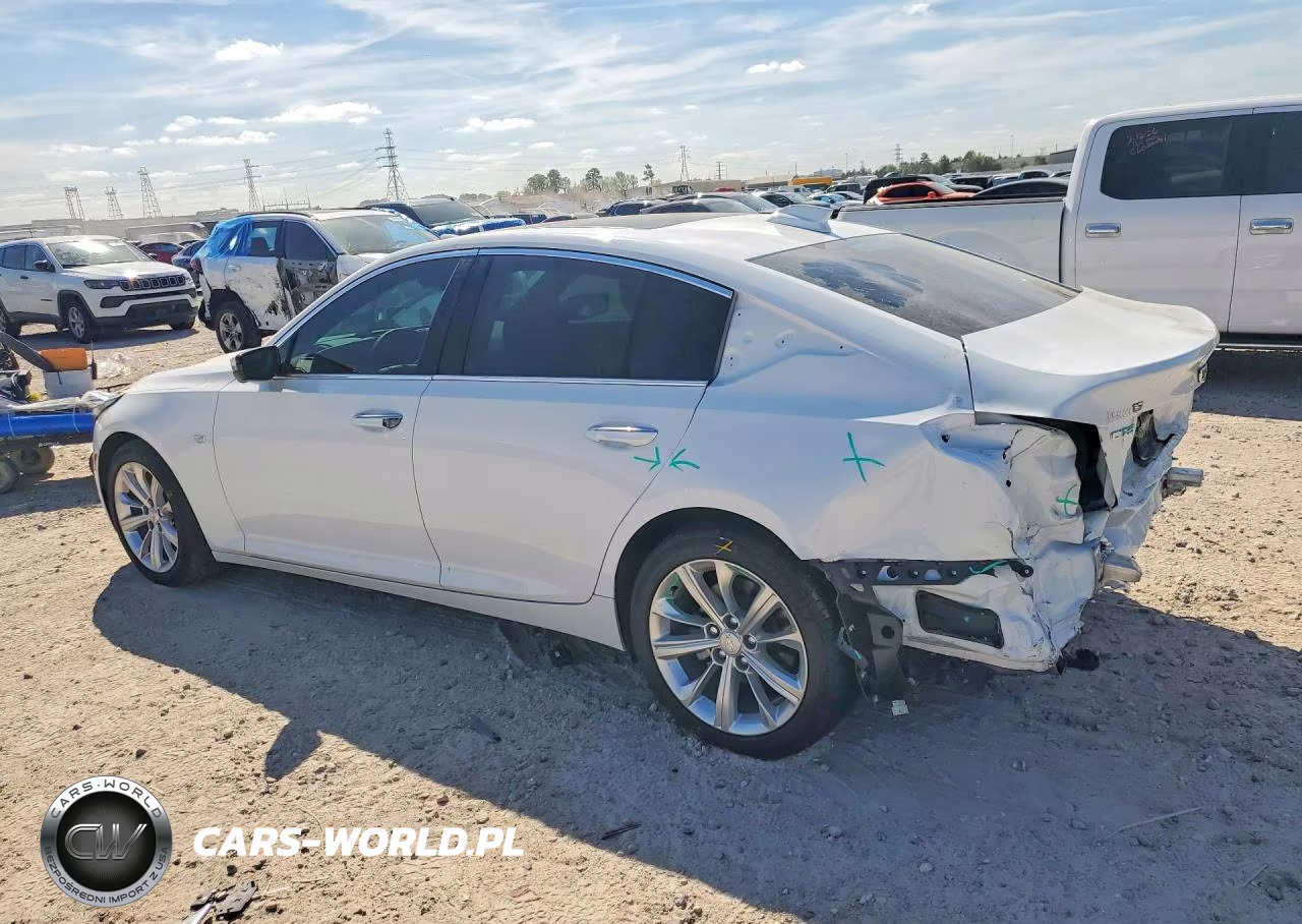 2026 Cadillac Ct5 Premium Luxury VIN:1G6DN5RK4T0106060 - 2