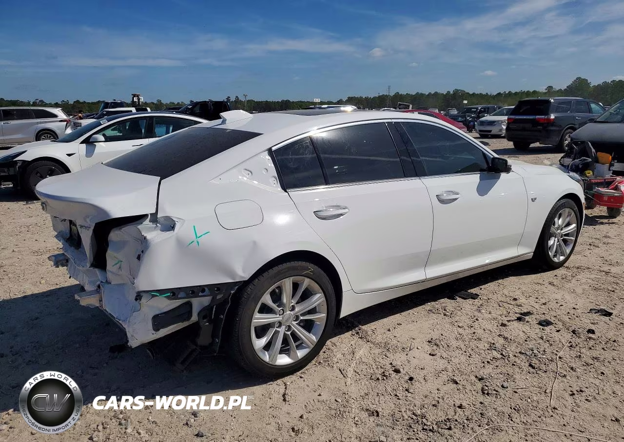 2026 Cadillac Ct5 Premium Luxury VIN:1G6DN5RK4T0106060 - 3