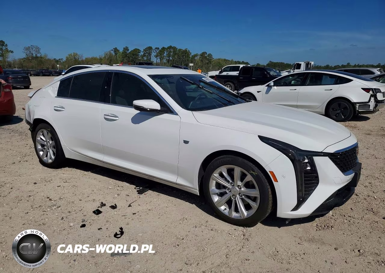 2026 Cadillac Ct5 Premium Luxury VIN:1G6DN5RK4T0106060 - 4