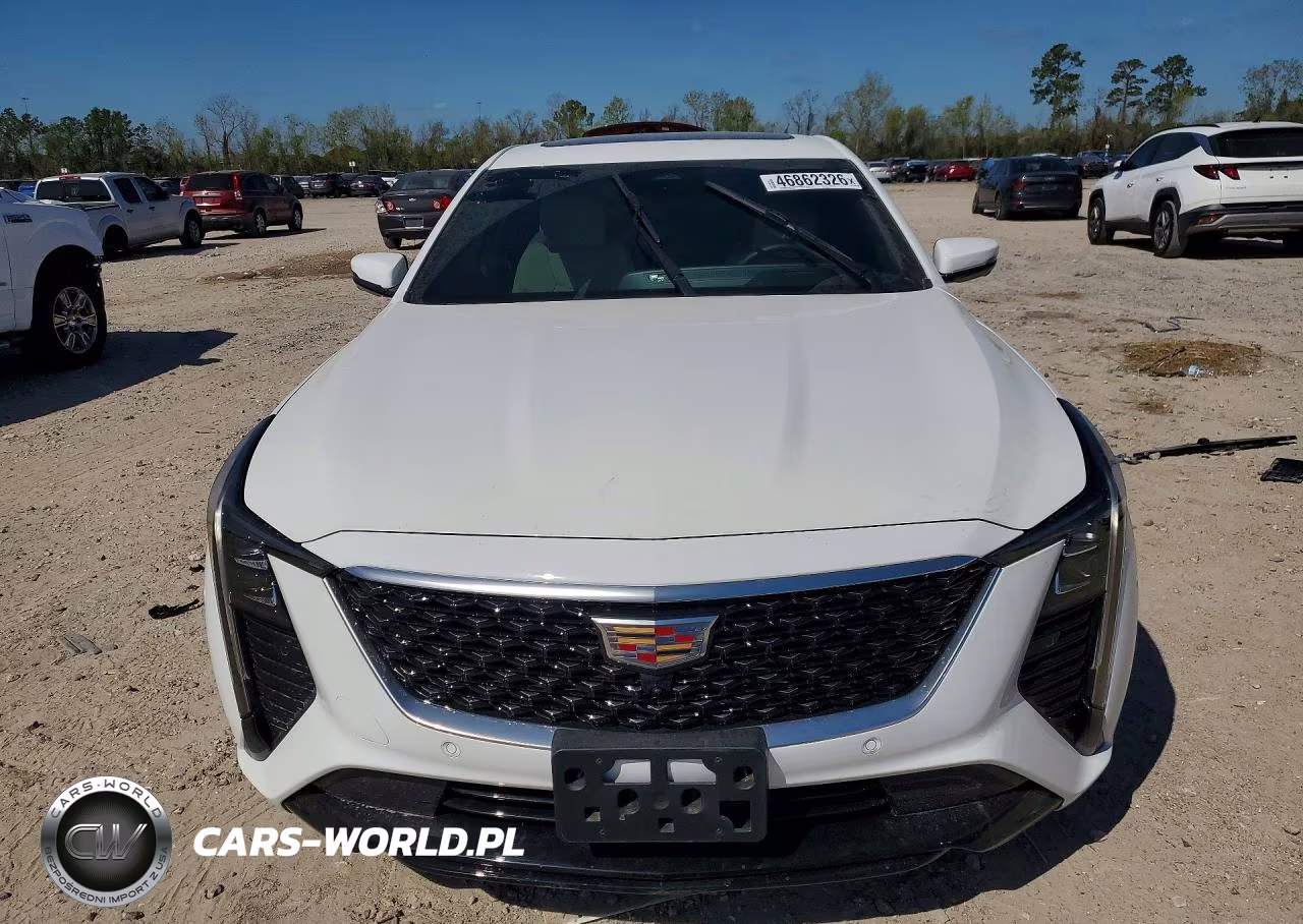 2026 Cadillac Ct5 Premium Luxury VIN:1G6DN5RK4T0106060 - 5