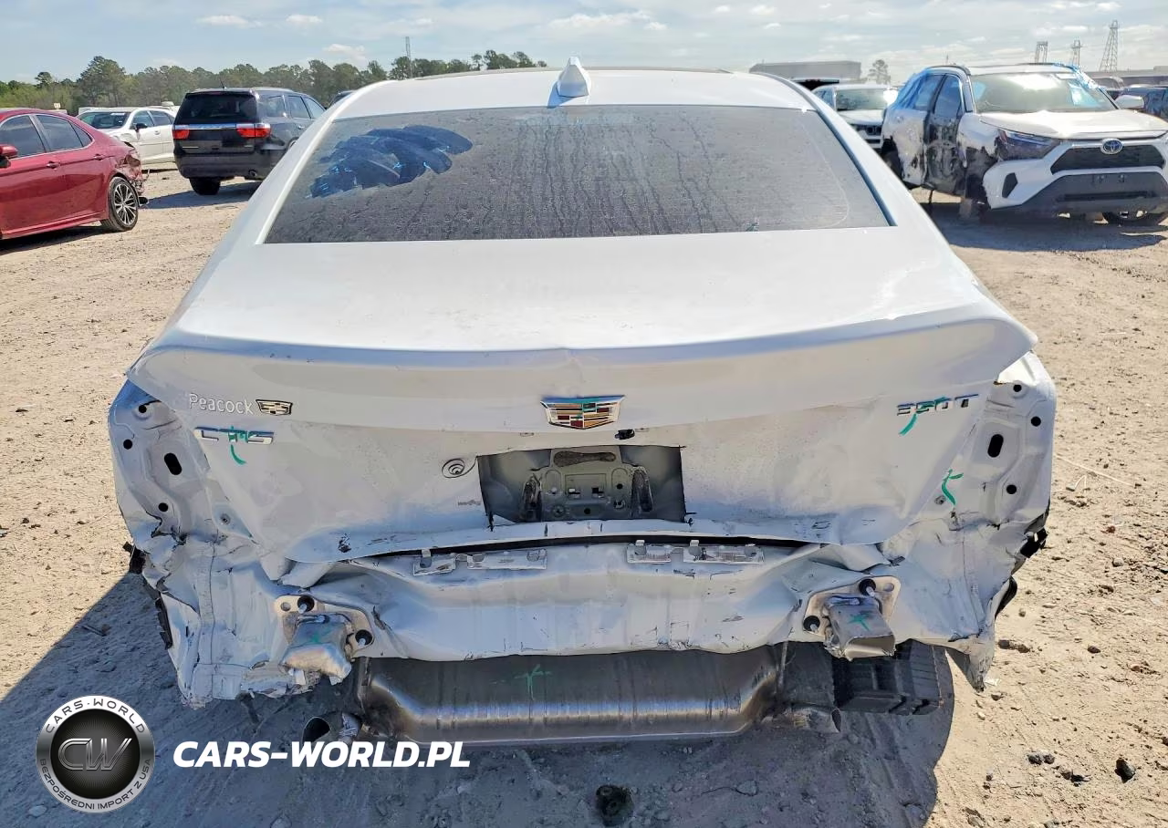 2026 Cadillac Ct5 Premium Luxury VIN:1G6DN5RK4T0106060 - 6