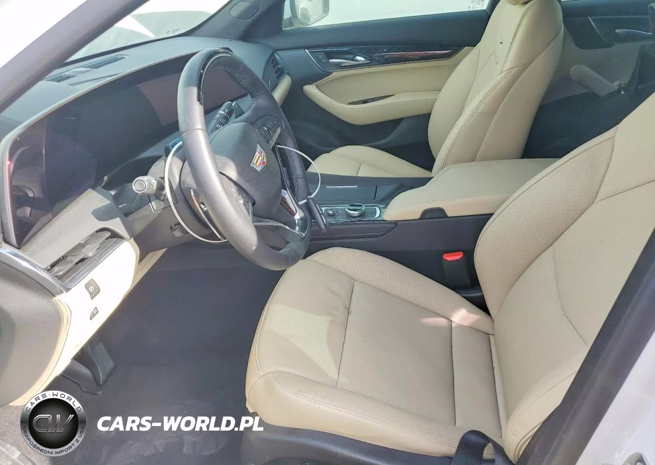 2026 Cadillac Ct5 Premium Luxury VIN:1G6DN5RK4T0106060 - 7