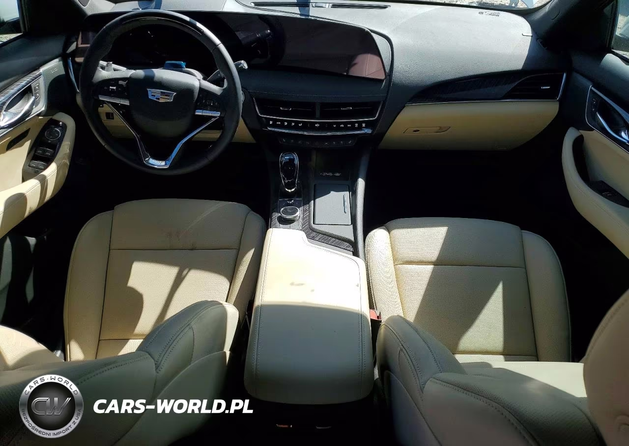 2026 Cadillac Ct5 Premium Luxury VIN:1G6DN5RK4T0106060 - 8