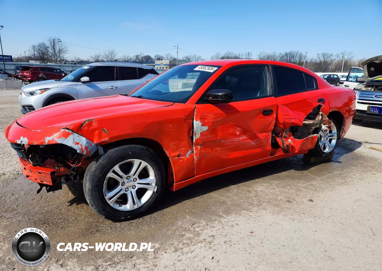 2020 Dodge Charger Sxt