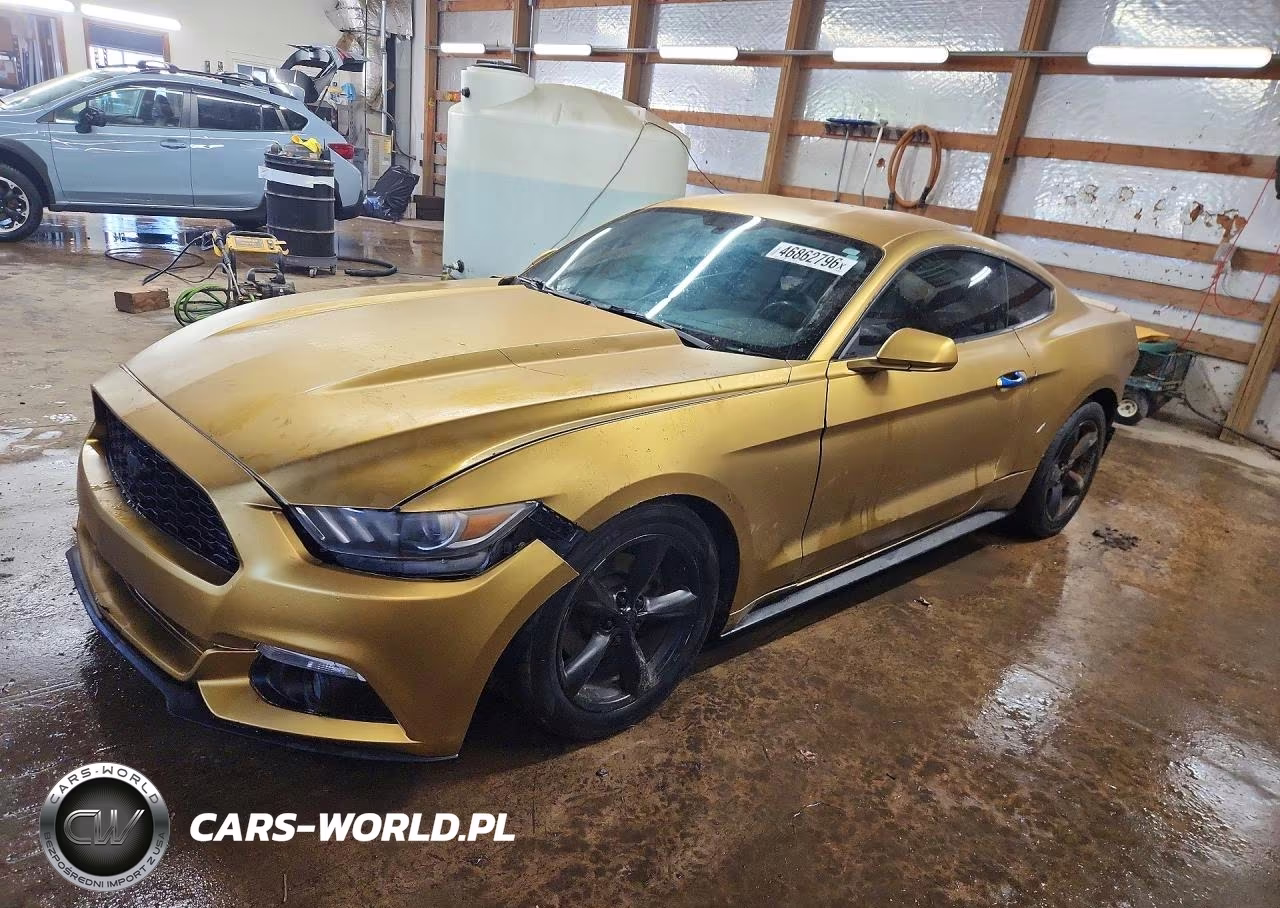 2015 Ford Mustang