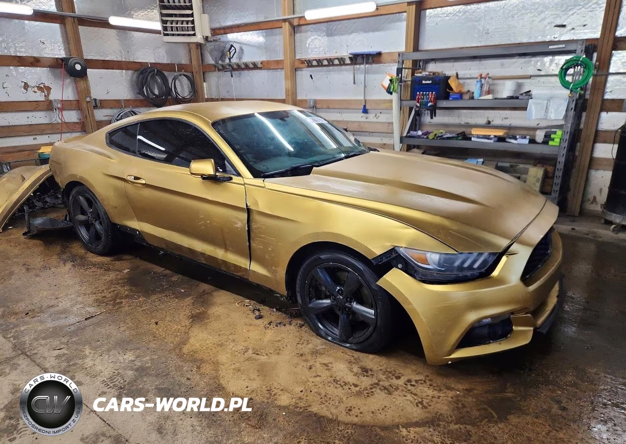2015 Ford Mustang VIN:1FA6P8AM8F5377179 - 4