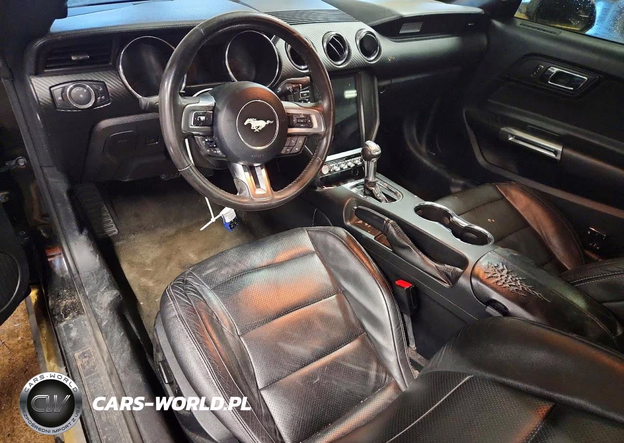 2015 Ford Mustang VIN:1FA6P8AM8F5377179 - 8