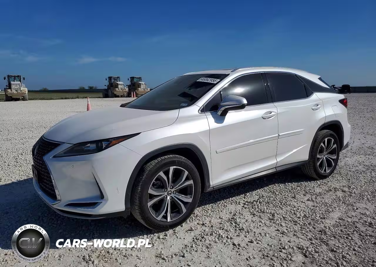2020 Lexus Rx 350 Base