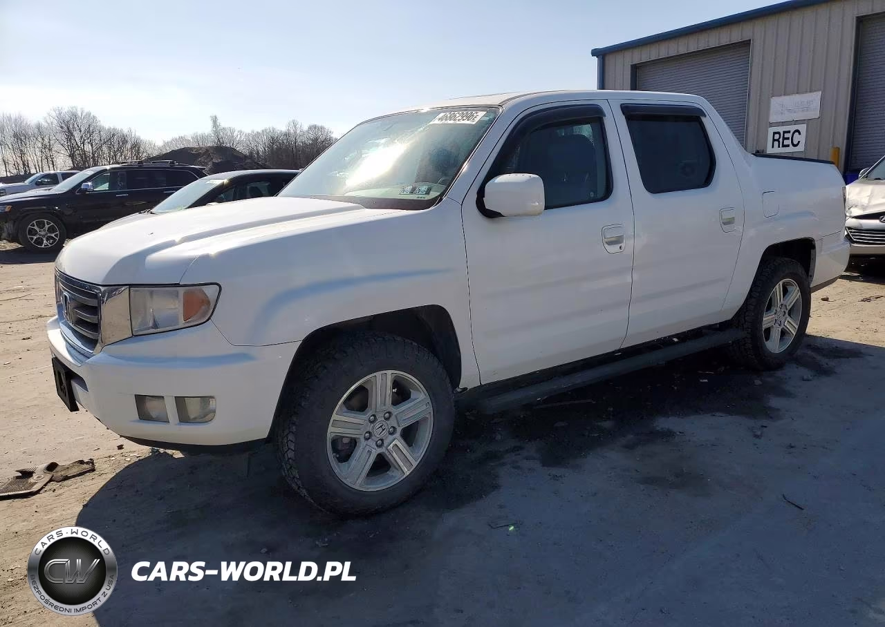2014 Honda Ridgeline Rtl