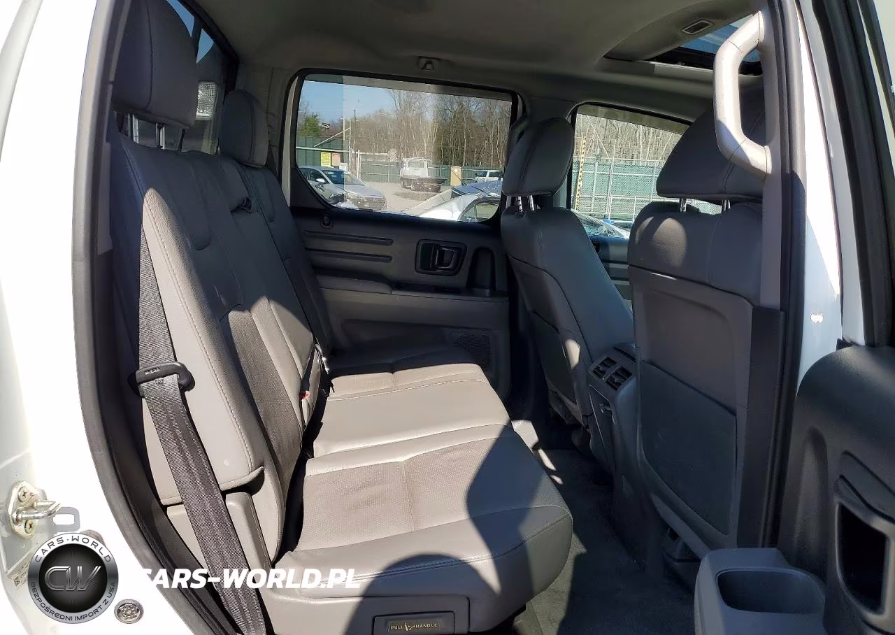 2014 Honda Ridgeline Rtl VIN:5FPYK1F50EB004183 - 10