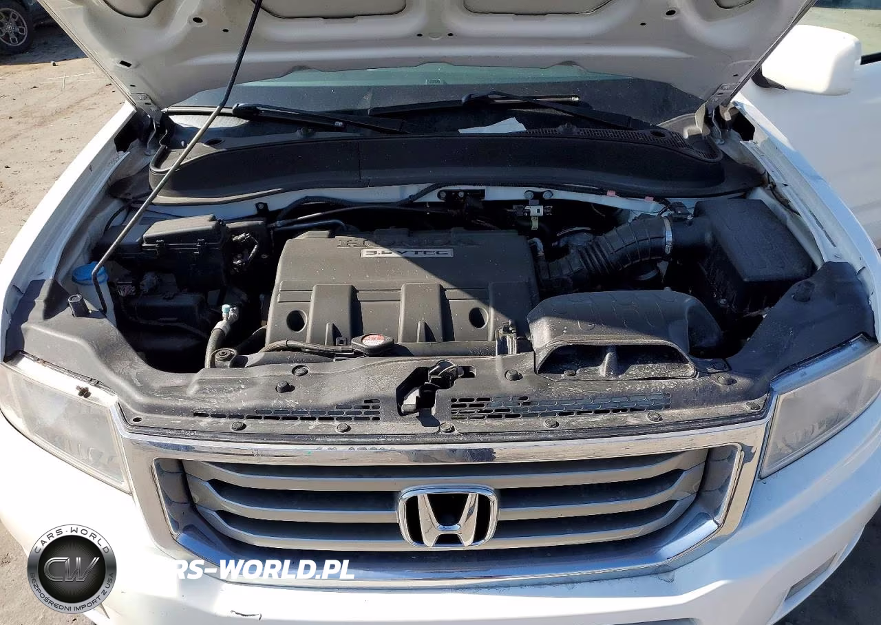 2014 Honda Ridgeline Rtl VIN:5FPYK1F50EB004183 - 11